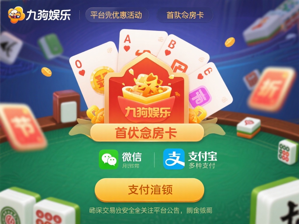九游娱乐房卡购买指南：轻松获取游戏专属房卡畅玩不停 (九游娱乐房卡购买指南：轻松获取专属房卡畅享游戏乐趣）