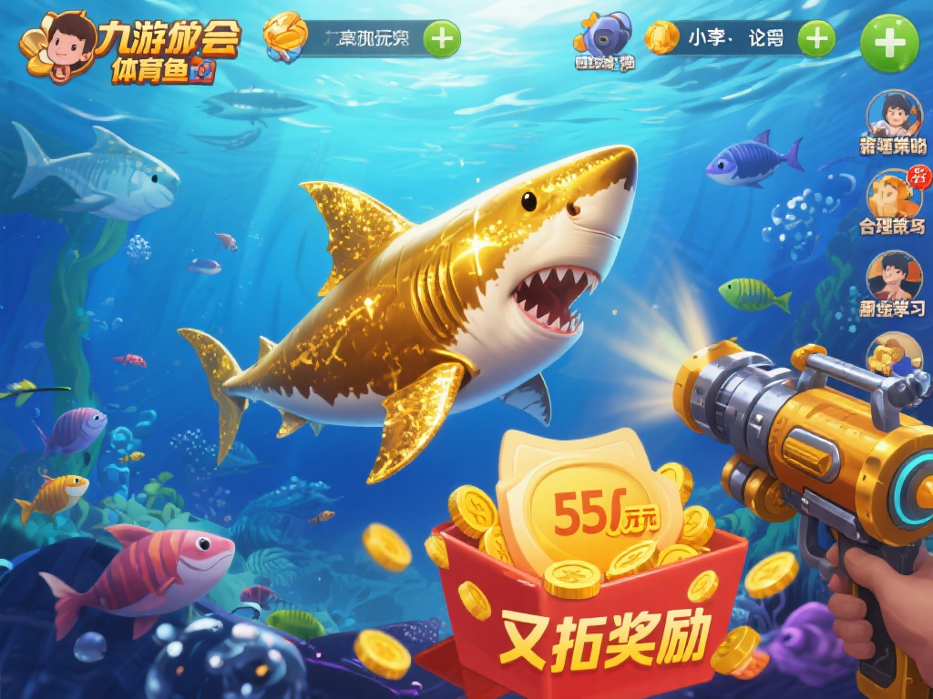 以玩家小李的经历为例，他刚接触九游会体育捕鱼时，常