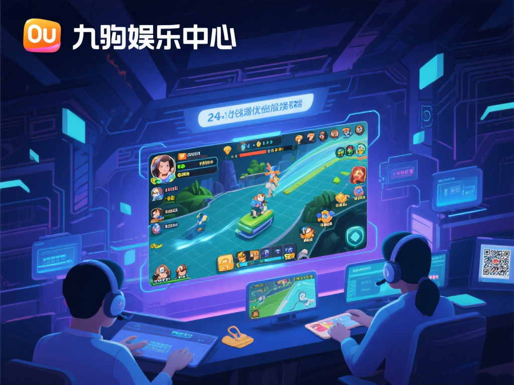 在游戏娱乐领域，技术实力是平台的核心竞争力之一。九