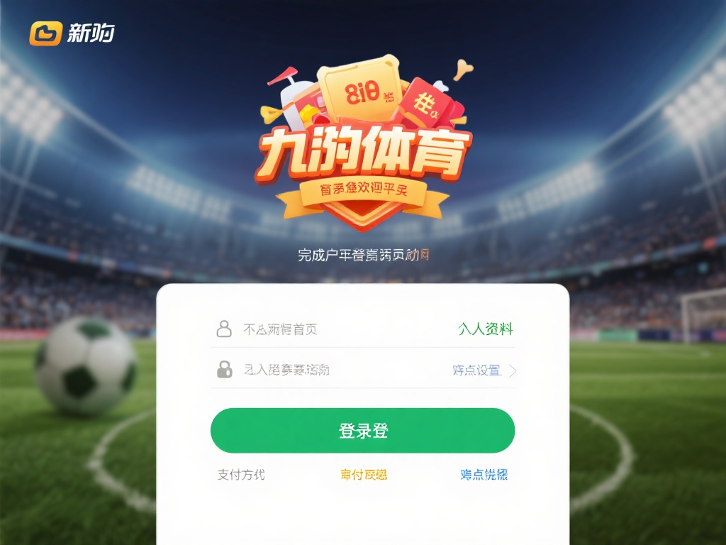 完成九游体育登录后，建议您先完善个人资料，包括支付