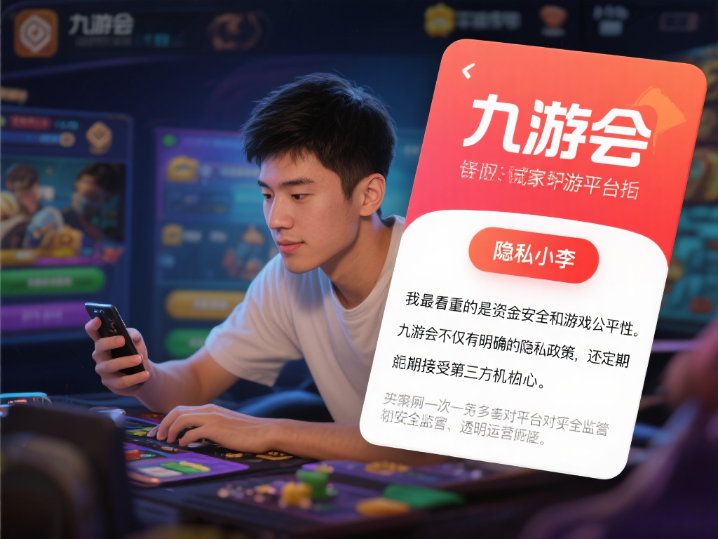 以一位玩家小李的经历为例，他在尝试多家平台后，最终