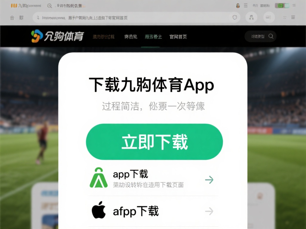下载九游体育app的过程非常简单，只需几步即可完成