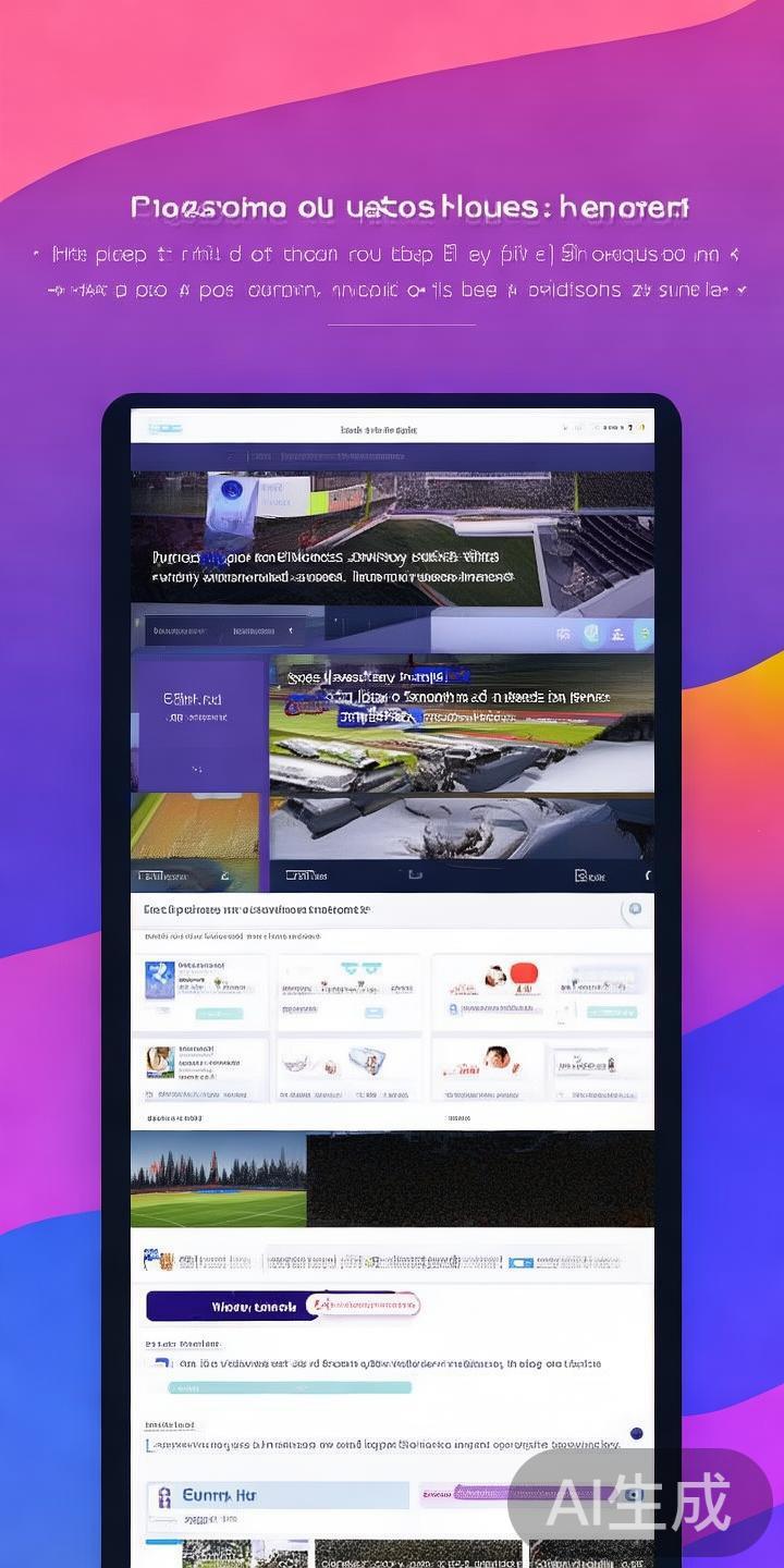 在新版本中，九游会体育平台采用了更加简洁明快的界面