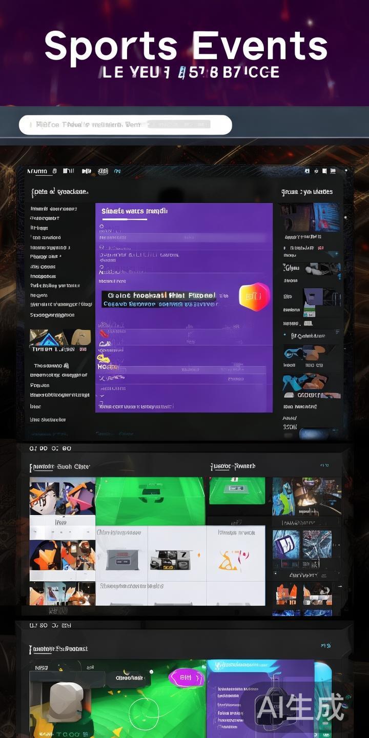 九游体育N客户端怎么买球与试玩体验全流程详解 选择心仪的赛事
进入“体育赛事”栏目,根据兴趣选